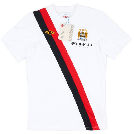 2009-10 Manchester City Away Shirt (KIDS)