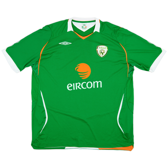 2008-10 Ireland Home Shirt - 9/10 - (XXL)