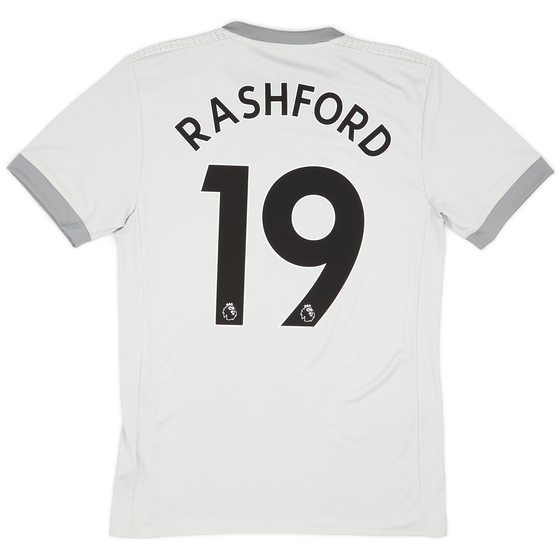 2017-18 Manchester United Third Shirt Rashford #19 (S)