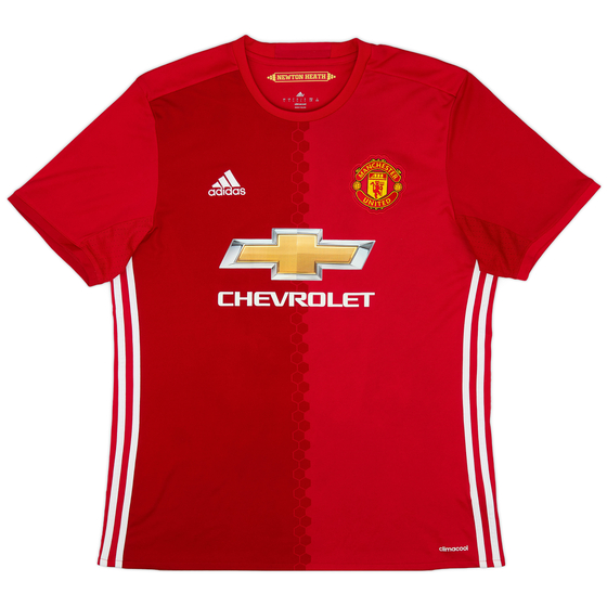 2016-17 Manchester United Home Shirt - 9/10 - (L)