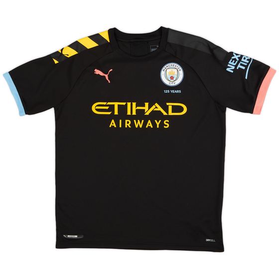 2019-20 Manchester City Away Shirt - 9/10 - (XL.Boys)