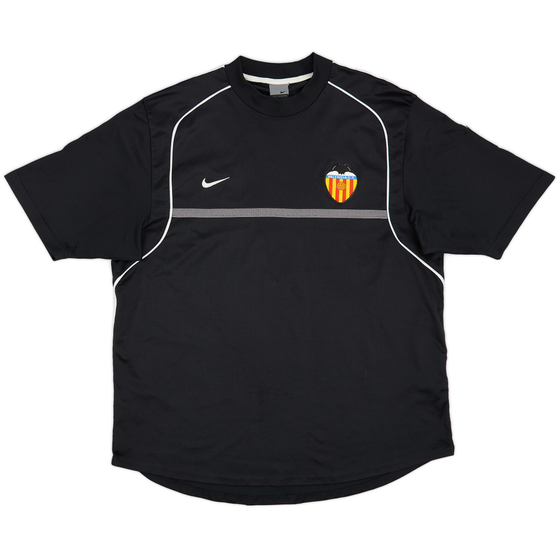 2002-03 Valencia Nike Training Shirt - 9/10 - (XL)