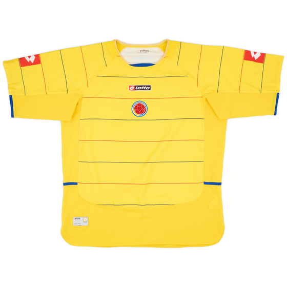 2004-06 Colombia Home Shirt - 8/10 - (XL)