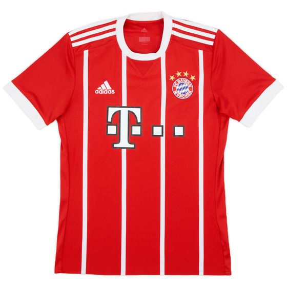 2017-18 Bayern Munich Home Shirt - 8/10 - (S)