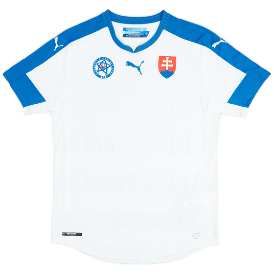 2016-18 Slovakia Home Shirt - 9/10 - (M)