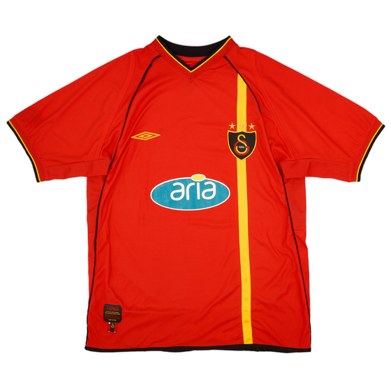 2002-03 Galatasaray Away Shirt - 9/10 - (XL)