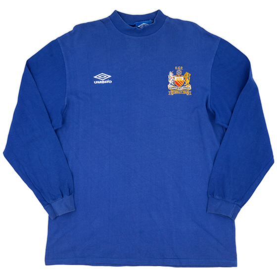 1998 Manchester United '1968 European Cup' Heritage L/S Shirt - 9/10 - (XL)