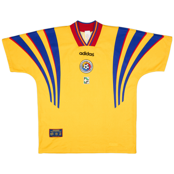 1996-98 Romania Home Shirt #12 - 9/10 - (L)