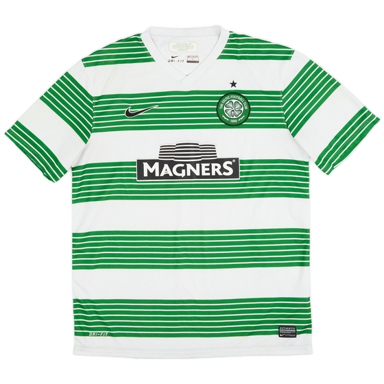 2013-15 Celtic Home Shirt - 7/10 - (M)