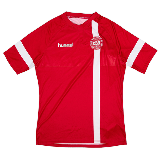 2016 Denmark Olympics Home Shirt - 5/10 - (L)