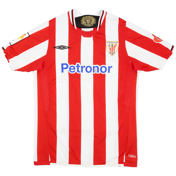 2009-10 Athletic Bilbao Home Shirt - 6/10 - (M)