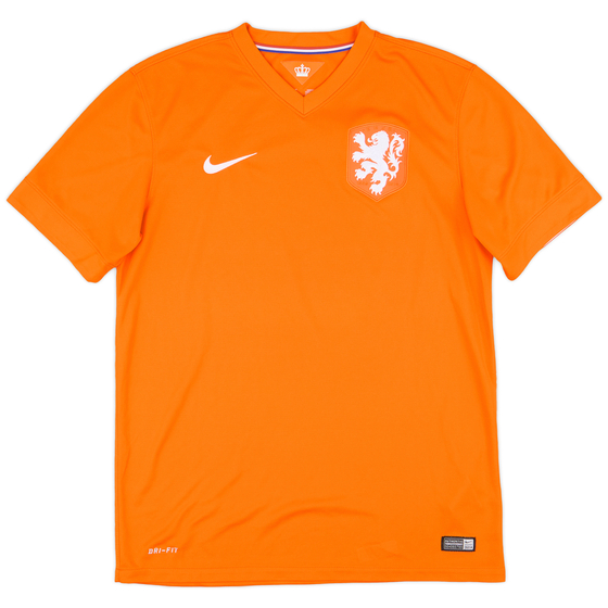 2014-15 Netherlands Home Shirt - 9/10 - (M)