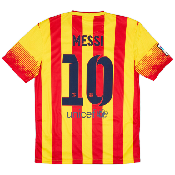 2013-15 Barcelona Away Shirt Messi #10 (M)