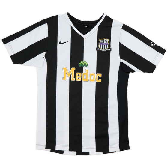 2009-10 Notts County Home Shirt - 6/10 - (L.Boys)