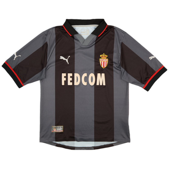 2001-02 Monaco Third Shirt - 7/10 - (XL)