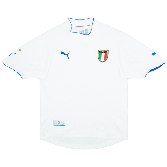 2003-04 Italy Away Shirt - 9/10 - (XL)
