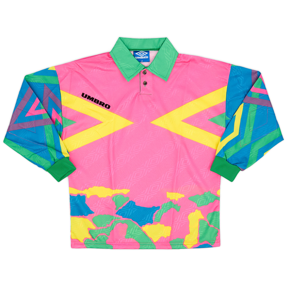 1994-95 Umbro GK Template Shirt - 10/10 - (L.Boys)