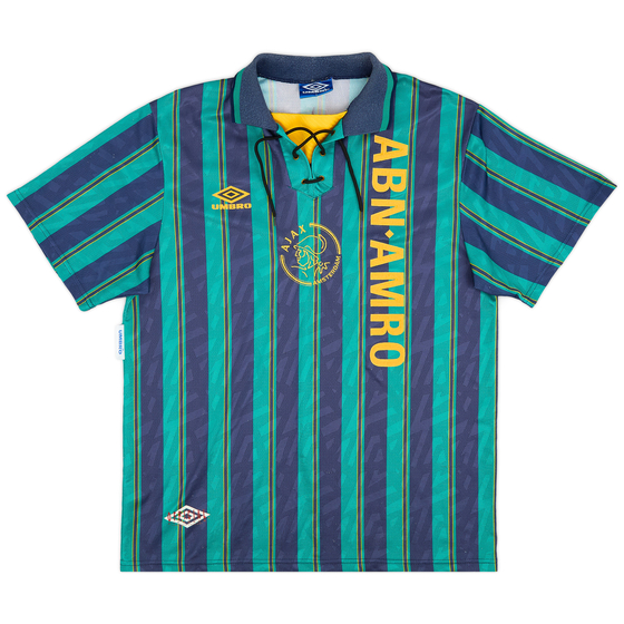 1993-94 Ajax Away Shirt - 8/10 - (L)
