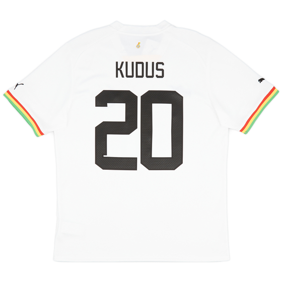 2022-23 Ghana Home Shirt Kudus #20