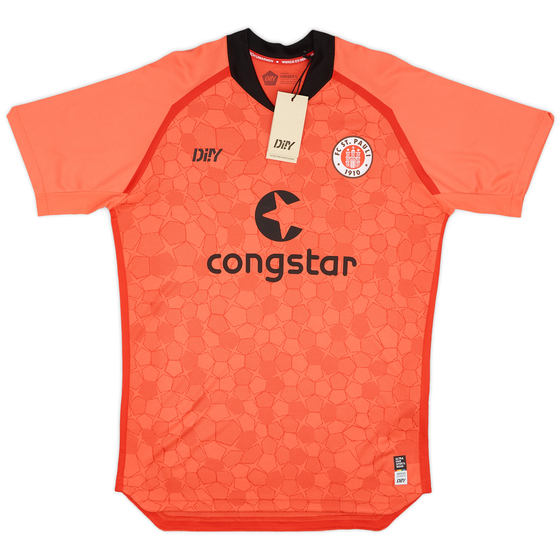 2022-23 St Pauli GK Home Shirt