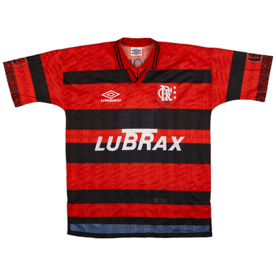1994-95 Flamengo Centenary Home Shirt #11 - 9/10 - (XL)