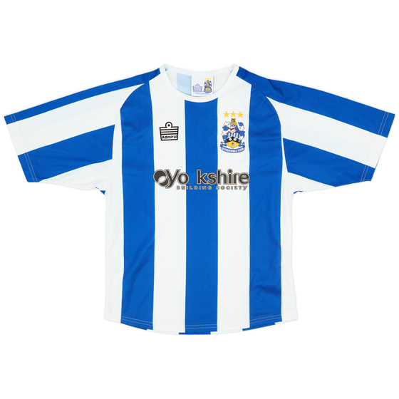 2005-06 Huddersfield Home Shirt - 4/10 - (L.Boys)