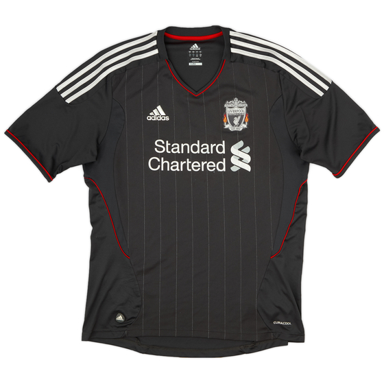 2011-12 Liverpool Away Shirt - 8/10 - (L)