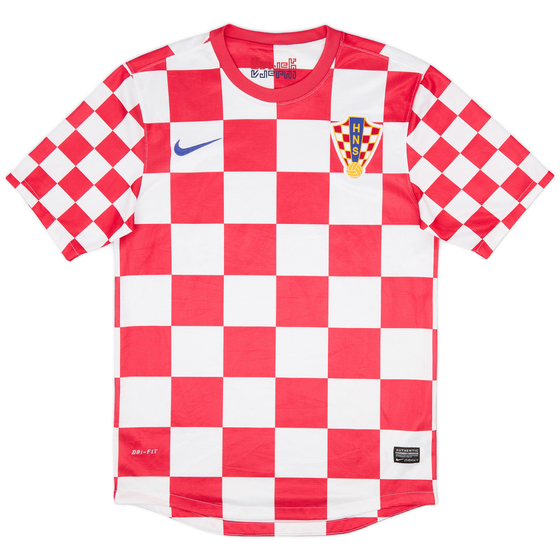 2012-14 Croatia Home Shirt - 10/10 - (S)