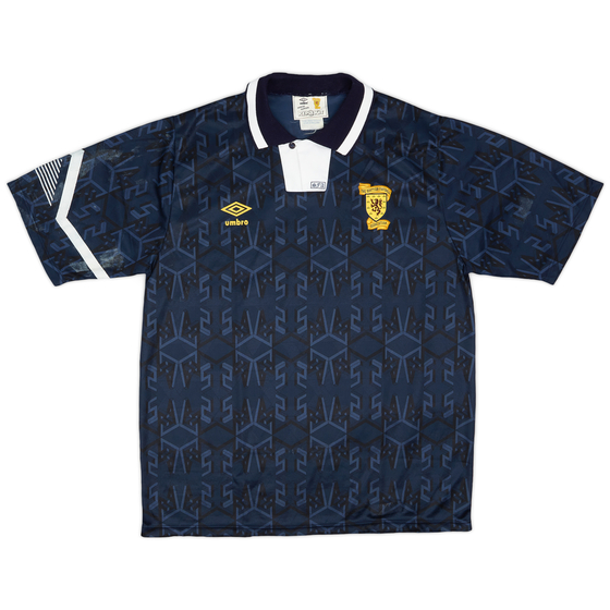 1991-94 Scotland Home Shirt - 5/10 - (L)