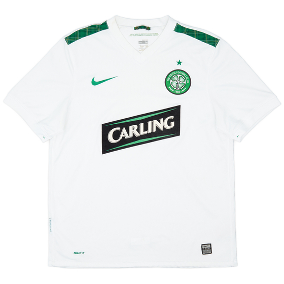 2009-10 Celtic European Shirt - 8/10 - (M)