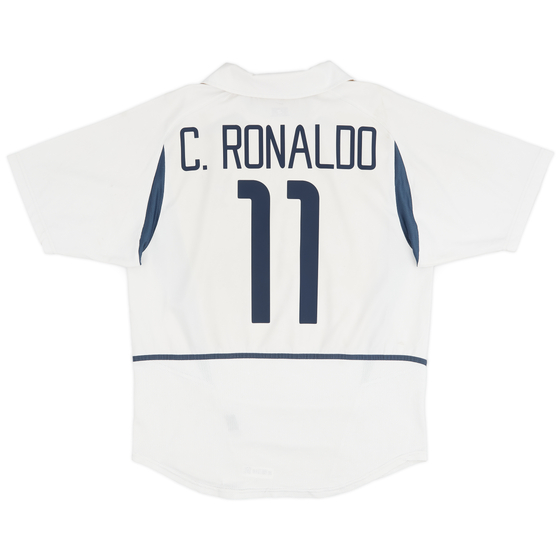 2002-04 Portugal Away Shirt C.Ronaldo #11 - 5/10 - (M)