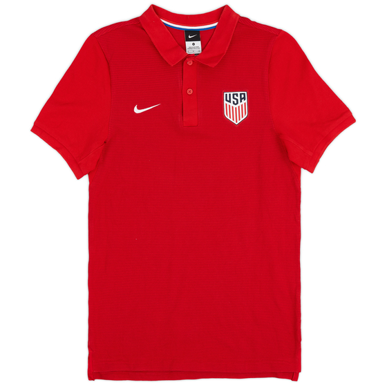 2016-17 USA Nike Polo Shirt - 8/10 - (S)