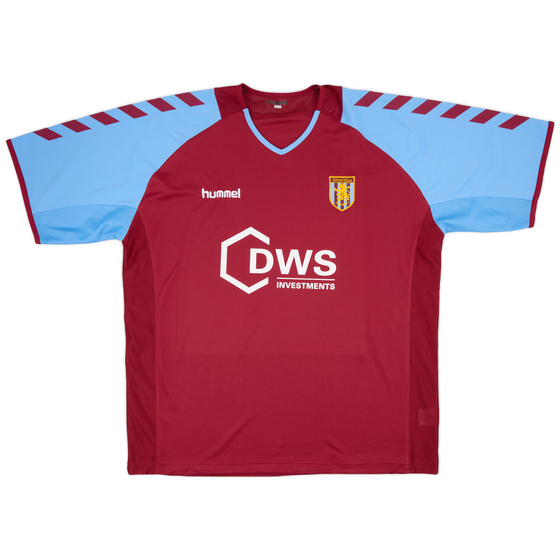 2004-05 Aston Villa Home Shirt - 9/10 - (XL)
