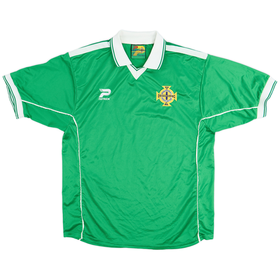 1999-01 Northern Ireland Home Shirt - 9/10 - (L)