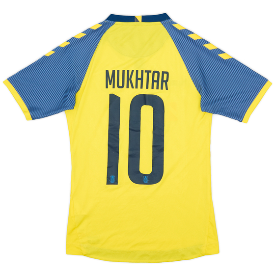 2017-18 Brondby Home Shirt Mukhtar #10 - 9/10 - (XL.Boys)