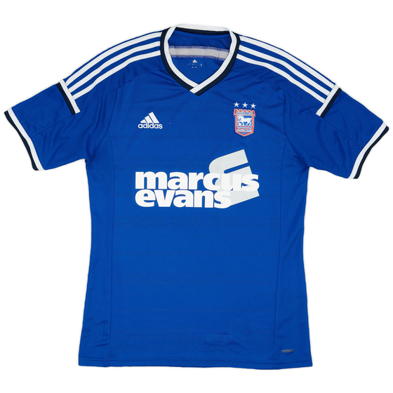 2014-15 Ipswich Home Shirt - 9/10 - (L)