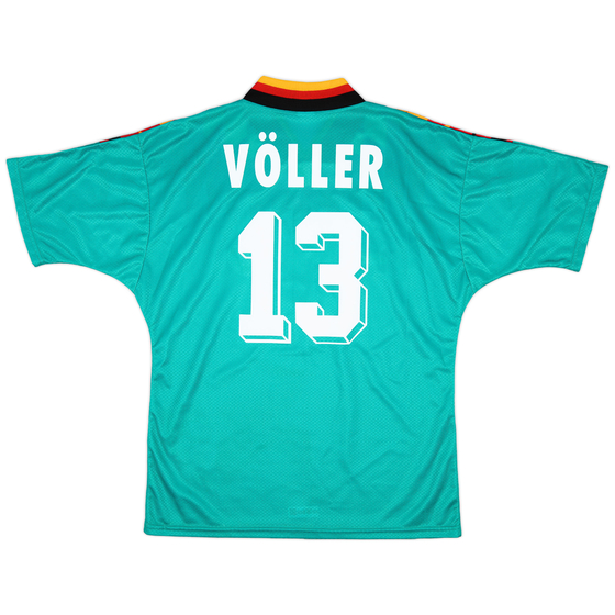 1994-96 Germany Away Shirt Voller #13 - 9/10 - (L)