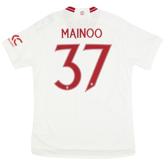 2023-24 Manchester United Third Shirt Mainoo #37