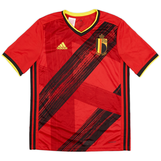 2020-21 Belgium Home Shirt - 8/10 - (XL.Boys)