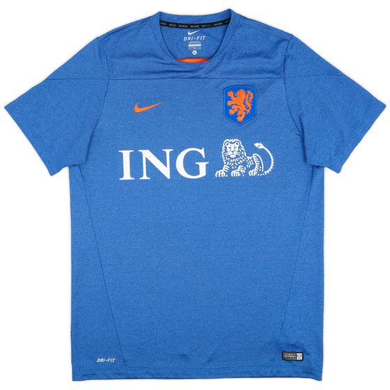 2014-15 Netherlands Nike Training Shirt - 9/10 - (XL)