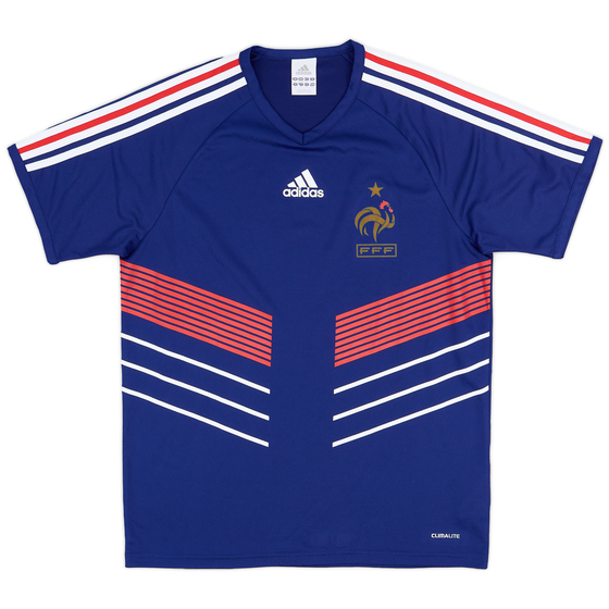 2009-10 France Basic Home Shirt - 10/10 - (S)