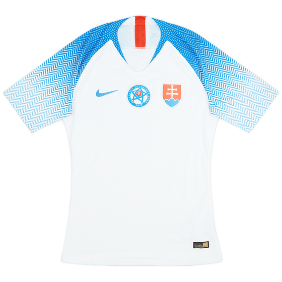 2018-19 Slovakia Authentic Away Shirt - 8/10 - (M)