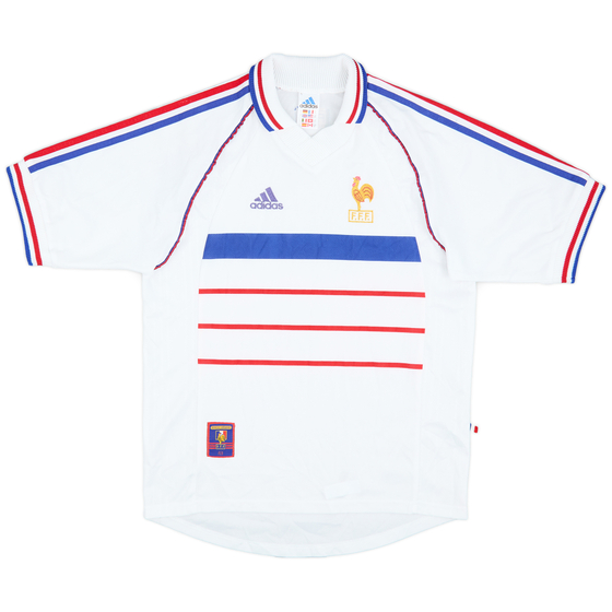 1998 France Away Shirt - 8/10 - (S)