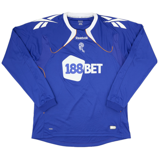 2010-11 Bolton Away L/S Shirt - 8/10 - (XL)