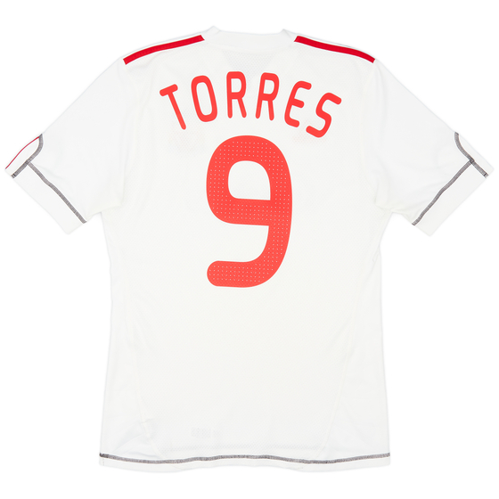 2009-10 Liverpool Third Shirt Torres #9 - 9/10 - (S)