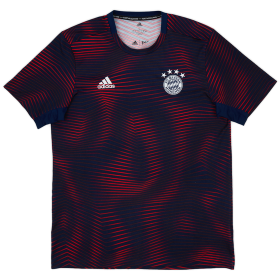 2018-19 Bayern Munich adidas Training Shirt - 8/10 - (L)