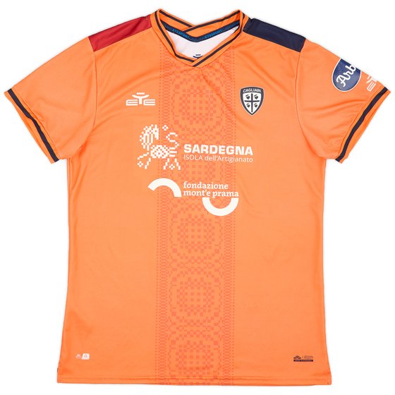 2022-23 Cagliari GK Shirt - 9/10 - (XL)