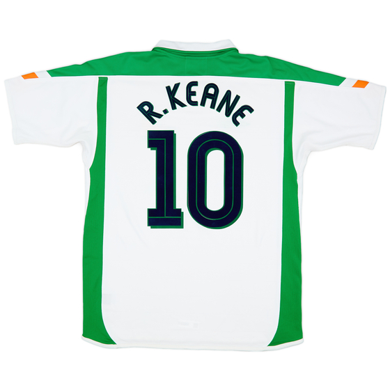 2003-05 Ireland Away Shirt R.Keane #10 - 8/10 - (L)