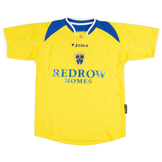 2005-06 Cardiff Away Shirt - 3/10 - (XS)