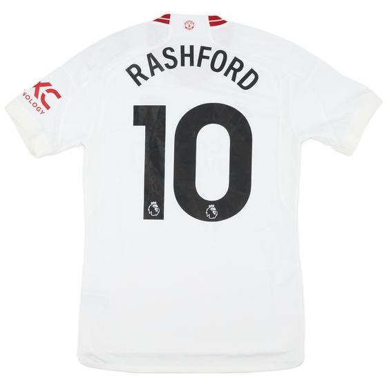 2023-24 Manchester United Third Shirt Rashford #10 (S)